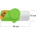 npluseins Pack of 2 - Cover for Bolster Bolster 40 x 15 cm 100% Cotton 1600.2330 40 x 15 cm Apple