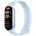 XIAOMI Smart Band 9 Fitness Tracker, AMOLED дисплей с 1200 нита, Sp02 проследяване, монитор на съня и сърдечната честота, известия, 5ATM водоустойчивост, Mi Fitness приложение, Arctic Blue
