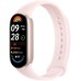XIAOMI Smart Band 9 Fitness Tracker, AMOLED Display with 1200 Nits, Sp02 Tracking, Sleep and Heart Rate Monitor, Notifications, 5ATM Waterproof, Mi Fit App, Mystic Rose