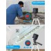 Laser Spirit Level with Tripod, RockSeed Cross Line Laser with Self-Levelling, Vertical and Horizontal Line, 360 Degree Rotation, Carry Bag, Battery Included