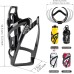 BSSOK Bicycle Bottle Holder, Black/Red, Plastic, Water Bottle Holder, Lightweight Durable PC Drink Holder for Bicycle, MTB, Road Bike, Mountain Bikes