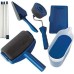 SQUADO Paint Roller with Rechargeable Anti-Drip Reservoir, Extendable Handle, Complete Painting Kit