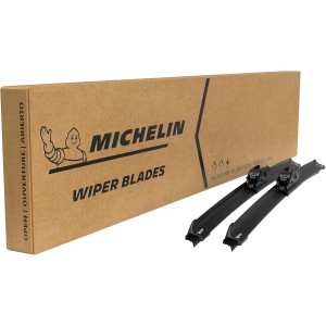 Michelin Stealth Ultra Windscreen Wipers - Beam Blade Kit | Length: 600/450 mm | Front Wiper Set for Citroën C2, C3| Hyundai i30 | Kia Cee'D, Sportage III|Mazda 3, CX-5|Vauxhall Insignia Mk I|Renault