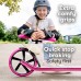 Zinc Kids Scooter - Big Wheel Kick Scooter for Children from 6 Years, Foldable 2-Wheel Scooter with 200 mm Wheels, Lightweight, Height Adjustable, Rear Foot Brake, Supports up to 100 kg