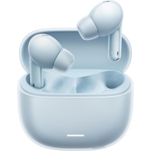 Redmi Buds 6 Lite - In-Ear Headphones, Dynamic 40dB Active Noise Cancellation, up to 37 Hours Battery Life, Titanium Membrane with 4 Sound Settings, AI Noise Cancellation, Google Fast Pair, Blue