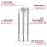 Genuine Einhell 3 Piece SDS Plus Chisel Set 250mm (With Pointed Chisel, 20mm Wide Flat Chisel and 40mm Wide Spade Chisel Made from Durable 40Cr Steel for Demolition and Renovation Work)