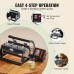 VEVOR Cup Press, 11-30oz Cup Press, Cup Press with Sublimation Paper, Time Temperature Setting, Sublimation Cups, Hot Press Machine Cup