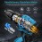 LEEIKOO Cordless Screwdriver 21 V, Brushless Cordless Drill with 2 Batteries 2.0 Ah, 45 N.m Battery Drill, 20 + 3 Torque Levels, 10 mm Drill Chuck, 2 Gear, 14 Pieces Accessory Set for Garden DIY