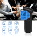 PUTAII Alcohol Tester, Police Accurate Alcohol Meter with 12 Mouthpieces, Professional Alcohol Tester with LCD Screen and Semiconductor Sensor Technology