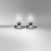 Osram Night Breaker LED Smart H7; up to 330% more brightness; 6000 K, 12 V, LED high and low beam with road approval, white
