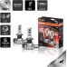 Osram Night Breaker LED Smart H7; up to 330% more brightness; 6000 K, 12 V, LED high and low beam with road approval, white
