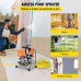 VEVOR Airless Sprayer with High Pressure Hose, 2200W Wall Paint Gun, 3000 PSI, 2L/min, Brushless Motor Included, for Indoor and Outdoor Painting, Fence Accessories