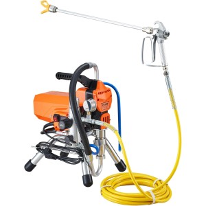 VEVOR Airless Sprayer with High Pressure Hose, 2200W Wall Paint Gun, 3000 PSI, 2L/min, Brushless Motor Included, for Indoor and Outdoor Painting, Fence Accessories