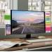 Ruzister Pack of 2 Office Desk Accessories, Monitor, Memo Board, Computer Message Board, Office Supplies for Women/Men, Computer Sticky Note Holder with Phone Holder