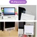 Ruzister Pack of 2 Office Desk Accessories, Monitor, Memo Board, Computer Message Board, Office Supplies for Women/Men, Computer Sticky Note Holder with Phone Holder