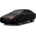 Car Cover Waterproof Full Garage Tarpaulin Car Garage Dustproof Waterproof Car Cover Car Cover Winter & Summer for Cars and Small SUVs (450 to 508 cm) 3XL