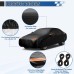 Car Cover Waterproof Full Garage Tarpaulin Car Garage Dustproof Waterproof Car Cover Car Cover Winter & Summer for Cars and Small SUVs (450 to 508 cm) 3XL