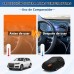 Car Cover Waterproof Full Garage Tarpaulin Car Garage Dustproof Waterproof Car Cover Car Cover Winter & Summer for Cars and Small SUVs (450 to 508 cm) 3XL