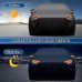 Car Cover Waterproof Full Garage Tarpaulin Car Garage Dustproof Waterproof Car Cover Car Cover Winter & Summer for Cars and Small SUVs (450 to 508 cm) 3XL