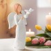 Loyzcy Mourning Gift, Angel Figure, Angel for Funeral, Funeral Gifts for bereaved Lovers, Mourning Gift, Girlfriend, Sympathy Gifts for Loss of a Loved One, Gift