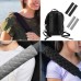 SYEYCW Pack of 4 Car Seat Belt Pads, Padding for Car Seat Belt, Universal Seat Belt, Comfort Belt Padding, More Comfort When Travel, Soft Velvet Surface Protection, for Children and Adults