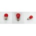 cyclingcolors 2 x bulbs 12 V 21 W BAW15S PR21W red 12088 7508 bulb car