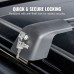 VEVOR Universal Roof Rack Car Aluminium Cross Bars 90 kg Load Capacity, Suitable for Raised Side Rail with Gap, Fits Inner Distance of Roof Beam 104-110 cm