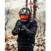 IRON JIA'S Beheizbare Handschuhe Motorrad Herren Winter 2025 Neue 3000mAh USB-Aufladung 2-in-1-Ladekabel Touchscreen Wasser- und Winddicht geeignet zum Reiten Skifahren und Bergsteige