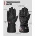 IRON JIA'S Beheizbare Handschuhe Motorrad Herren Winter 2025 Neue 3000mAh USB-Aufladung 2-in-1-Ladekabel Touchscreen Wasser- und Winddicht geeignet zum Reiten Skifahren und Bergsteige