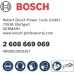 Bosch 1 x Pro Multi Material AIZ 32 APIB Blade for Multifunctional Tools (for Wood with Nails, Sandwich Metal, Width 32 mm, Professional Accessories Multifunctional Tool)