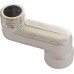 SOMATHERM FOR YOU, 601520709, eccentric connector 40 mm MF1/2 (15 x 21) nickel-plated brass, facilitates the connection of a radiator to the water supply.