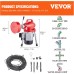VEVOR Pipe Cleaning Machine 66ft x 5/8