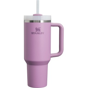 Stanley Quencher H2.0 Flowstate Drinking Bottle with Straw, 1.2 L, Thermal Mug, Cools for 11 Hours, 48 Hours, Ice-Cooled, Dishwasher Safe, Thermos Flask, BPA-Free, Stainless Steel Drinking Cup, Lilac