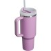 Stanley Quencher H2.0 Flowstate Drinking Bottle with Straw, 1.2 L, Thermal Mug, Cools for 11 Hours, 48 Hours, Ice-Cooled, Dishwasher Safe, Thermos Flask, BPA-Free, Stainless Steel Drinking Cup, Lilac