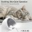 Euqvunn Cat Brush with Steam with Release Button, Ultra Quiet Design/Comfort Handle, Pet Steam Brush, Cat Steamy Brush, Dog Brush, Rechargeable Cats with Spray for Cats, Dogs, Rabbits