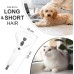 Euqvunn Cat Brush with Steam with Release Button, Ultra Quiet Design/Comfort Handle, Pet Steam Brush, Cat Steamy Brush, Dog Brush, Rechargeable Cats with Spray for Cats, Dogs, Rabbits