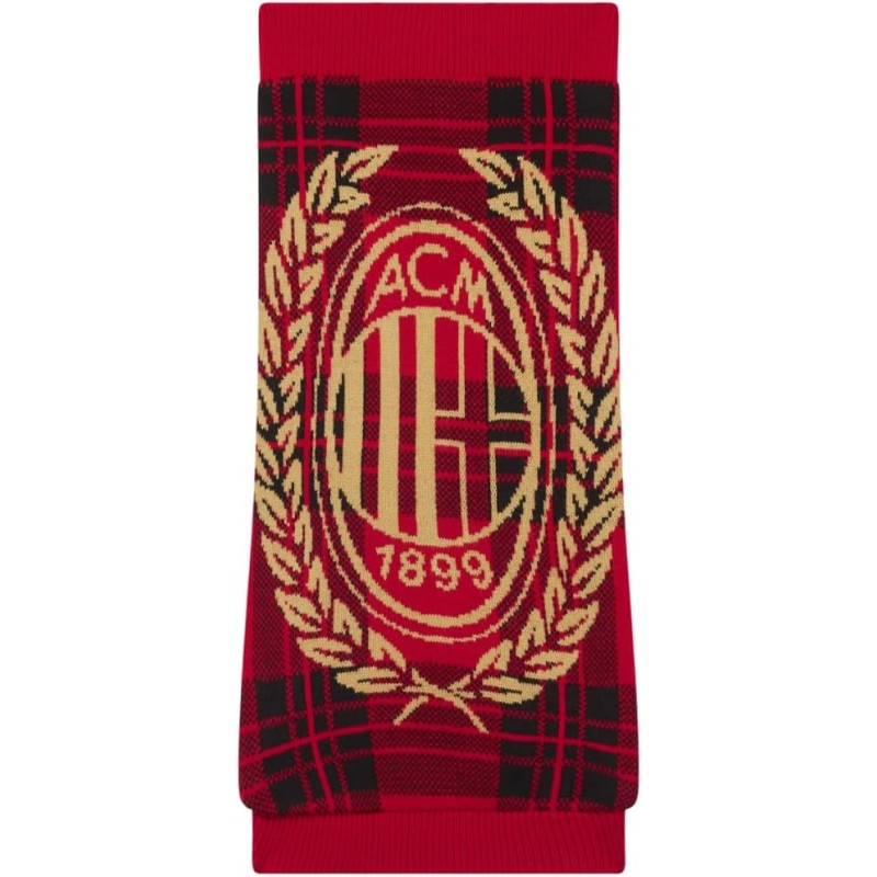 A.C. Milan - Official Checked Dog Jumper S
