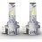 OSRAM LEDriving HL EASY H15 LED Bulbs High Beam Low Beam Cool White 6500K No Accessories Required Off-Road Use Only No ECE 2 Bulbs Cool White