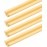 cyclingcolors Pack of 4 Track Rail for Cabinet Door, Sliding Door Fitting for Glass Door, Guide Rail for Wooden Door, Plastic for Furniture Sliding Door Fittings, Beige