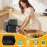 Pack of 2 Silicone Mould Hot Air Fryer Accessories for Ninja Hot Air Fryer Max Pro 6.2L AF180EU & Philips HD9270, Silicone Mould Airfryer Accessories for Ninja AF180DE 6.2L AF140EU 4.7L