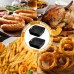 Pack of 2 Silicone Mould Hot Air Fryer Accessories for Ninja Hot Air Fryer Max Pro 6.2L AF180EU & Philips HD9270, Silicone Mould Airfryer Accessories for Ninja AF180DE 6.2L AF140EU 4.7L