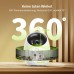 Beans View Indoor Security Camera, Colour Night Vision, WiFi Pet/Dog/Cat Camera with Human Motion Detection & Tracking, 1080P, 360° View Baby Monitor, 2.4GHz (D210 2MP)