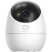 Beans View 2K Indoor Security Camera, Colour Night Vision, 360° View, WiFi Pet/Dog/Cat Camera with Human Motion Detection & Tracking, Baby Monitor, 2.4GHz (D210 3MP)