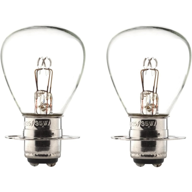 cyclingcolors 2 x light bulbs 6 V 35/35 W P15d P15d30 P30d RP35 N ° 5655 light bulb car moped scooter tractor