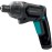 Cecotec CecoRaptor Perfect Work Cordless Screwdriver, 4 V and 1500 mAh, Rechargeable via USB, Idle Speed of 200 rpm, Maximum Torque of 4 Nm with 6+1 Positions, Light and 60 Minutes Running Time