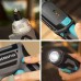 Cecotec CecoRaptor Perfect Work Cordless Screwdriver, 4 V and 1500 mAh, Rechargeable via USB, Idle Speed of 200 rpm, Maximum Torque of 4 Nm with 6+1 Positions, Light and 60 Minutes Running Time