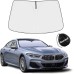 Beurseaf Sun Protection Car Windscreen Sun Protection Car UV Protection 2025 Foldable Reflective Parasol with UV Protection for Car Windscreen (M)