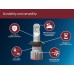 Philips Ultinon Pro9200 LED Car Headlight Bulb (H8/H11/H16) 5800K, Set of 2