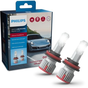 Philips Ultinon Pro9200 LED Car Headlight Bulb (H8/H11/H16) 5800K, Set of 2