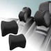 GZCZCC Neck Pillow Car Headrest Soft Car Neck Pillow Headrest for Adults Headrest Car Adult Memory Foam Neck Pillow Neck Pillow Car Headrest Pillow for Driver (Black)
